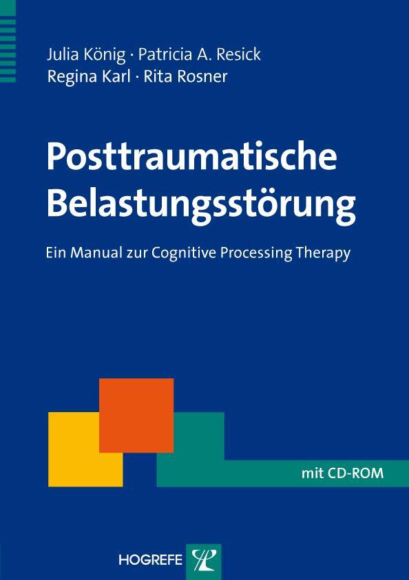 Cover: 9783801724191 | Posttraumatische Belastungsstörung | Julia König (u. a.) | Taschenbuch