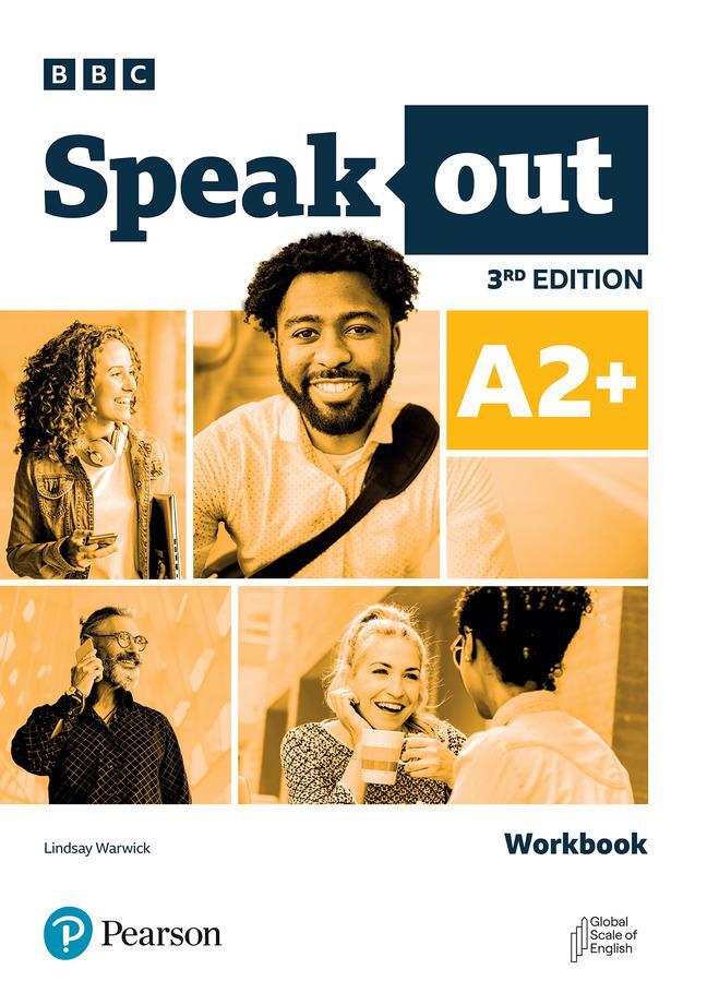 Cover: 9781292407364 | Speakout 3ed A2+ Workbook with Key | Pearson Education | Taschenbuch