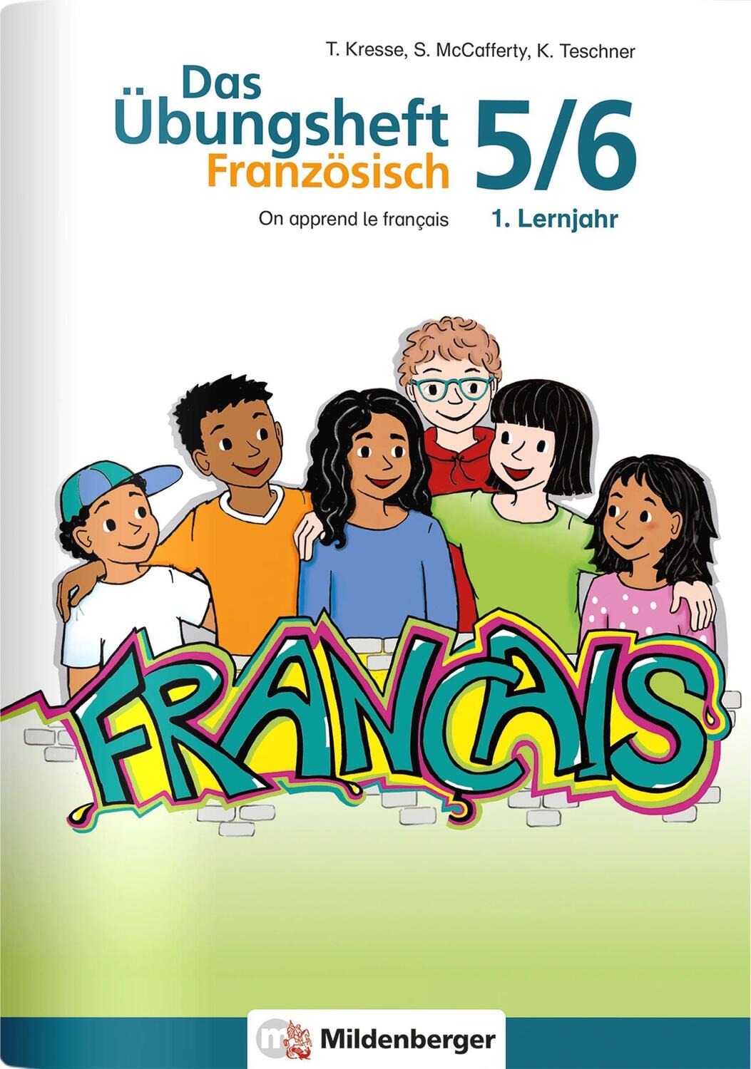 Cover: 9783619194223 | Das Übungsheft Französisch 5/6 - 1. Lernjahr | On apprend le français