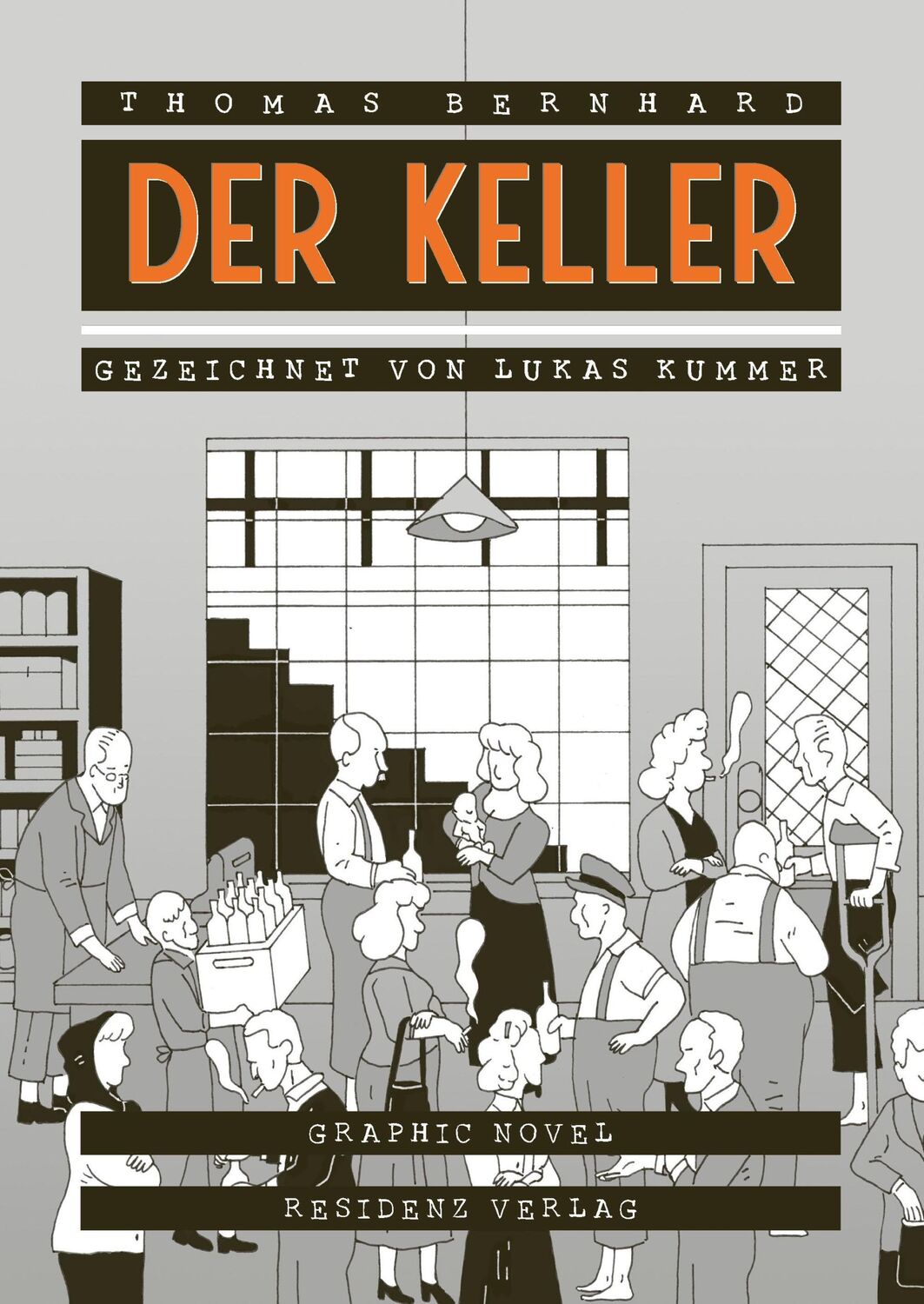 Cover: 9783701717163 | Der Keller | Eine Entziehung | Thomas Bernhard | Buch | 104 S. | 2019