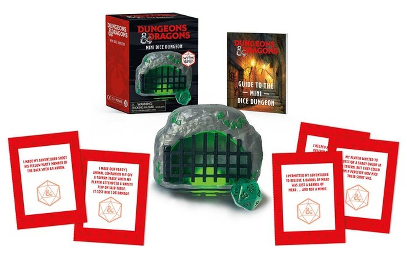 Cover: 9780762475919 | Dungeons &amp; Dragons: Mini Dice Dungeon | Brenna Dinon | Stück | 834319