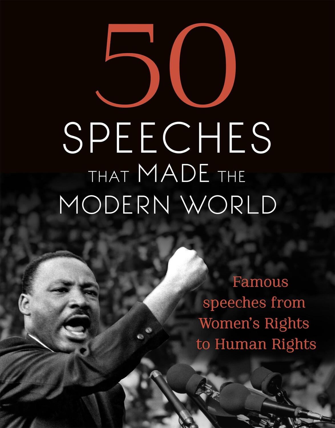 Cover: 9781473640948 | 50 Speeches That Made the Modern World | Chambers | Buch | Gebunden