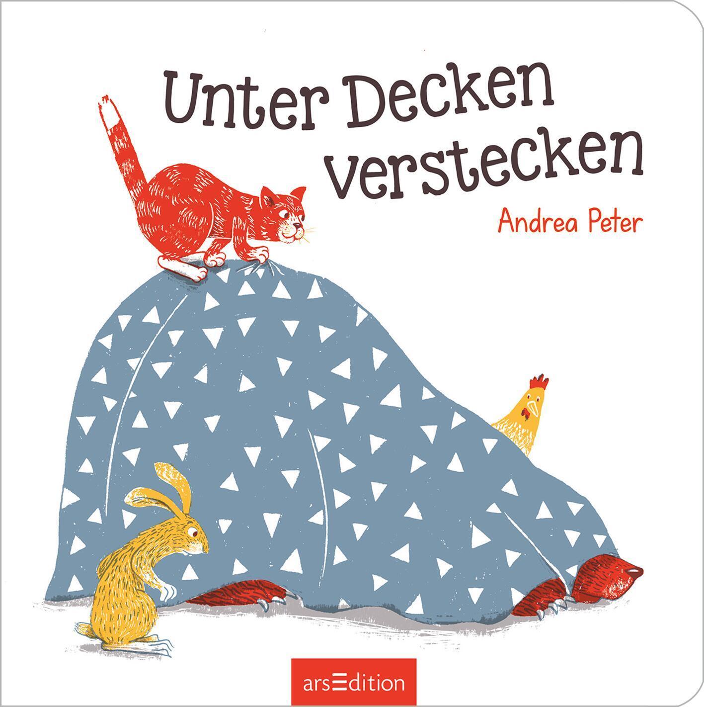 Bild: 9783845855790 | Unter Decken verstecken | Interaktiver Vorlesespaß | Andrea Peter