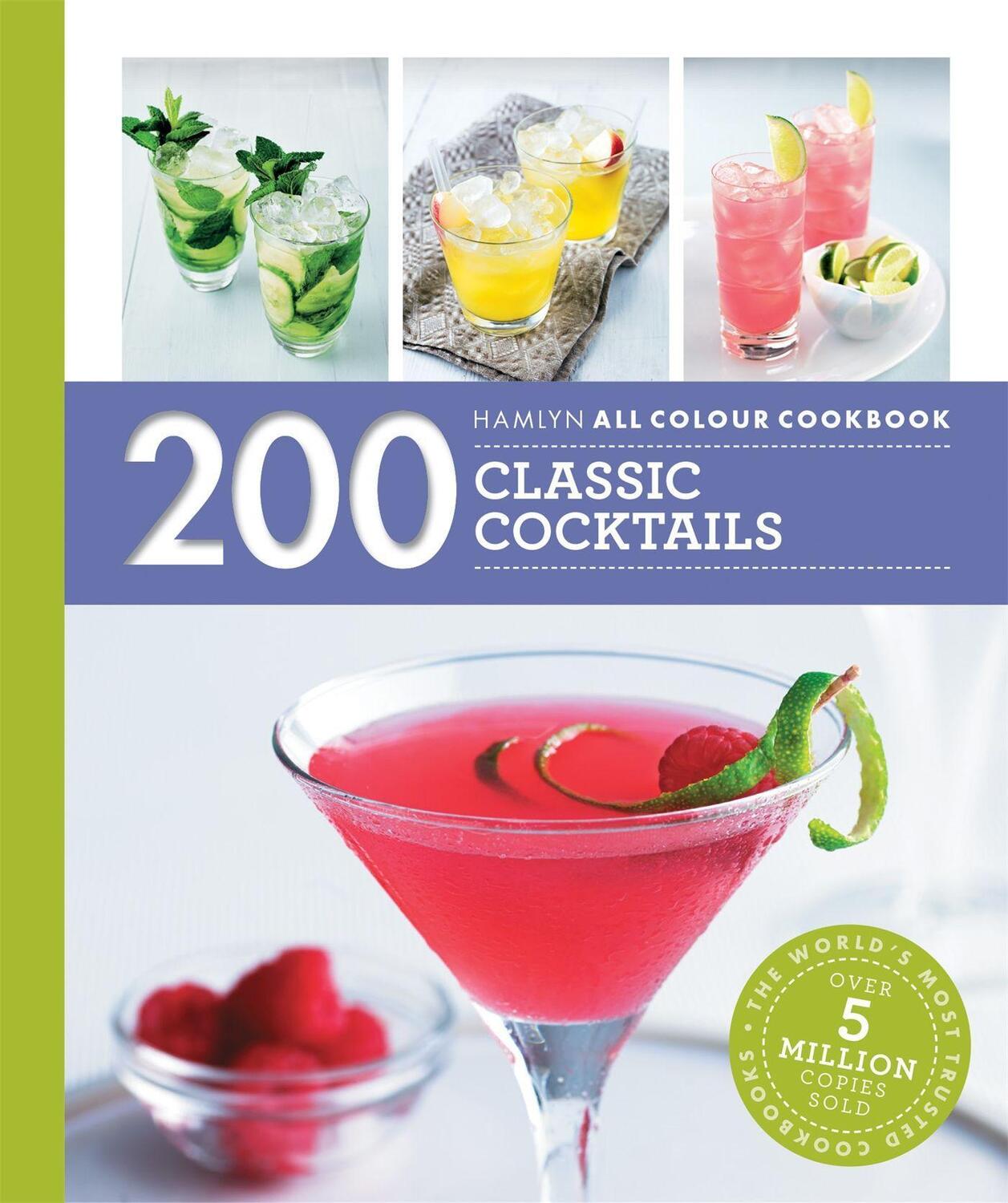 Cover: 9780600631323 | Hamlyn All Colour Cookery: 200 Classic Cocktails | Tom Soden | Buch