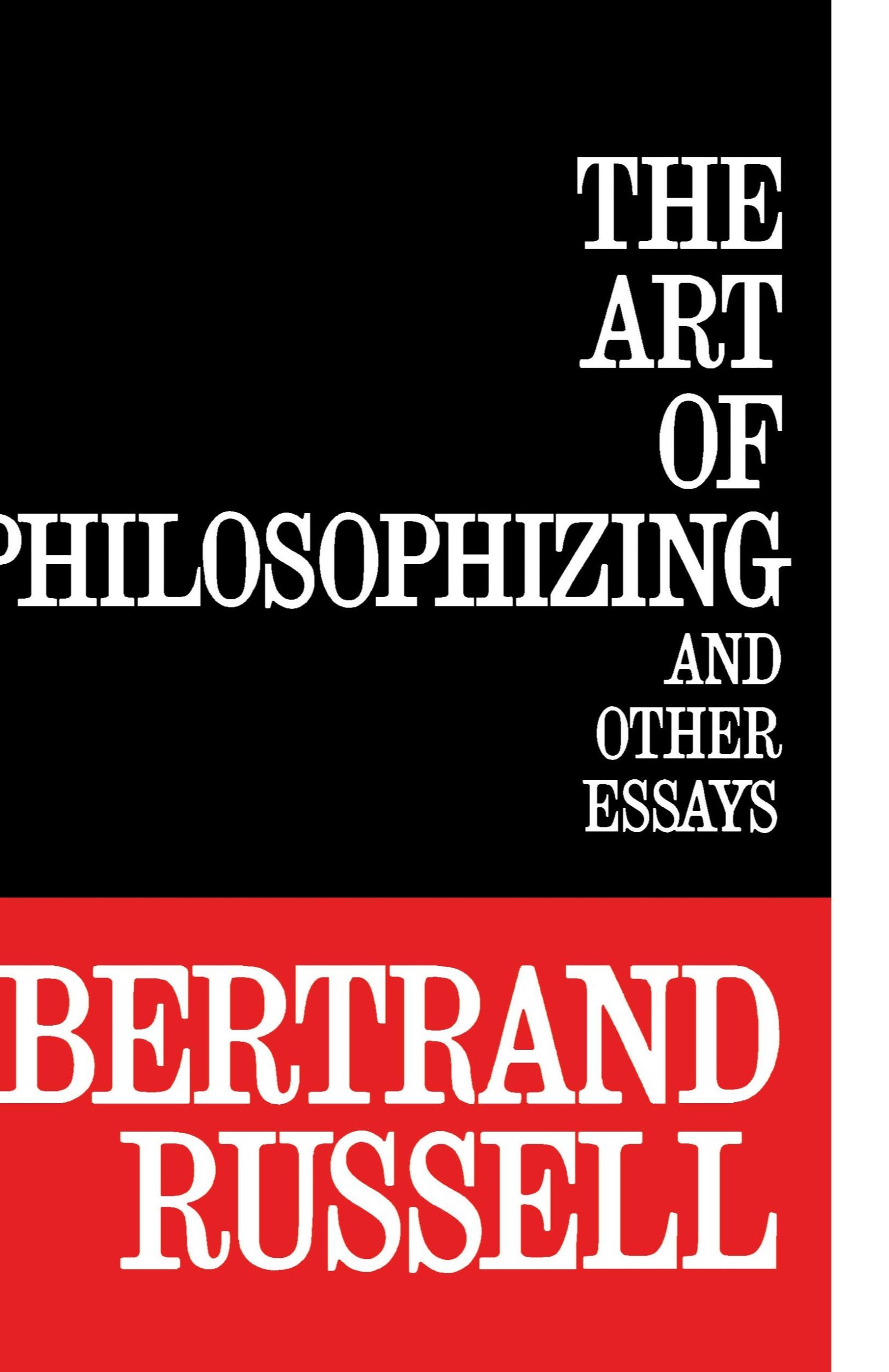 Cover: 9780806529080 | The Art of Philosophizing | Bertrand Russell | Taschenbuch | Englisch