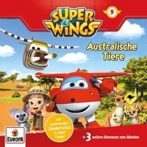 Cover: 190759432129 | 009/Australische Tiere | Super Wings | Audio-CD | Deutsch | 2020