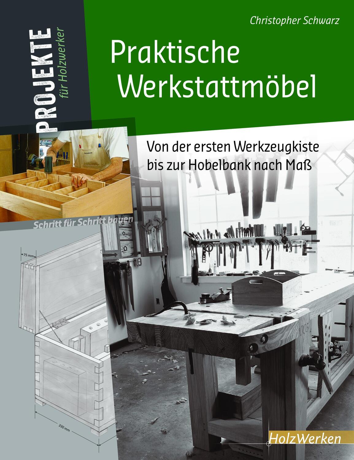 Cover: 9783866305984 | Praktische Werkstattmöbel | Buch | Projekte für Holzwerker | Deutsch