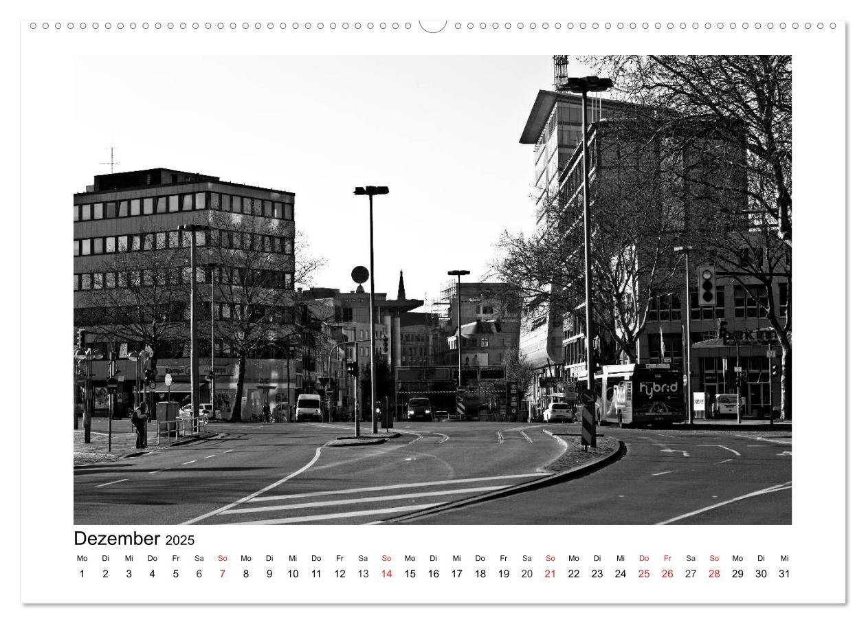 Bild: 9783435469574 | Bochum Black and White (hochwertiger Premium Wandkalender 2025 DIN...