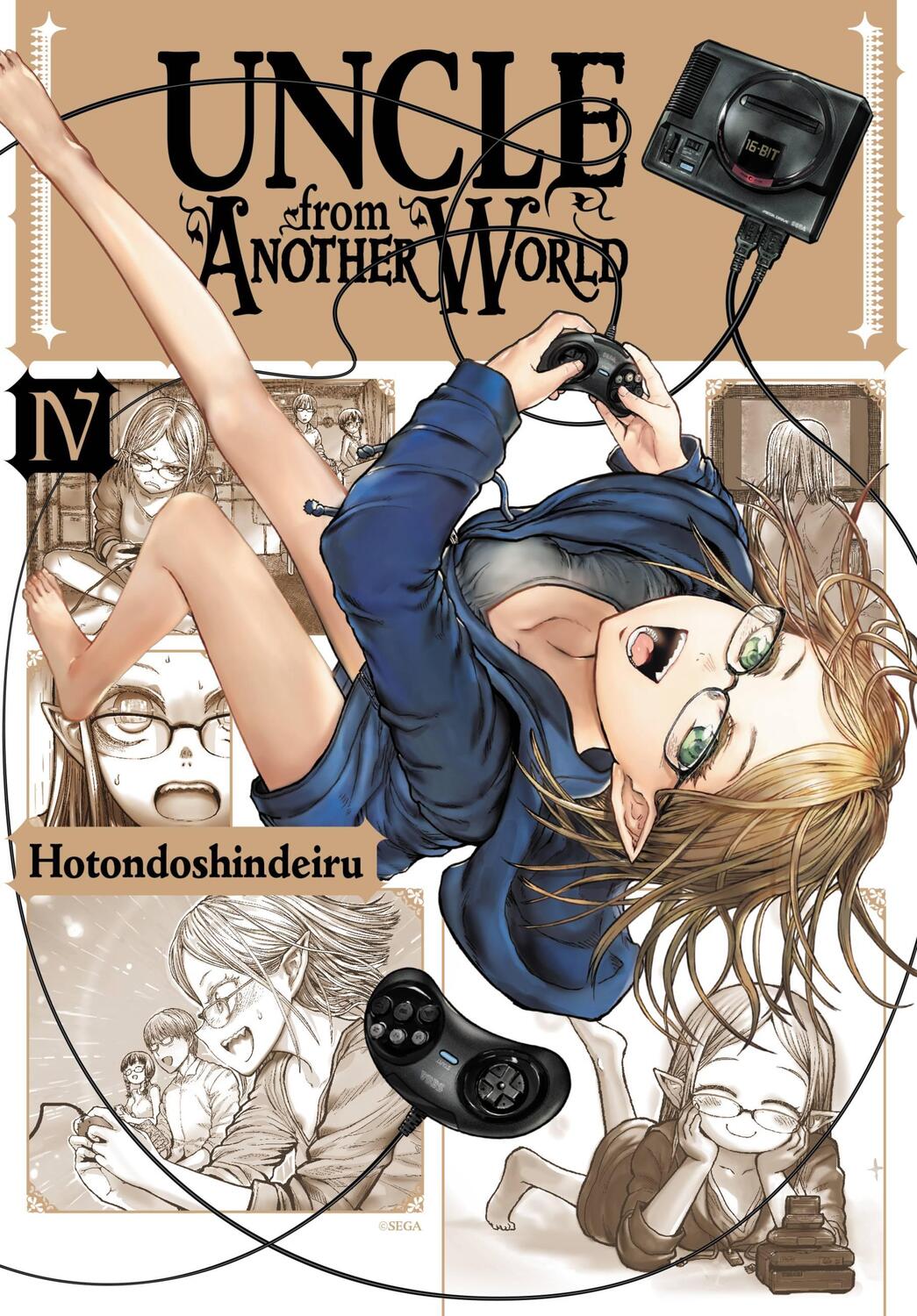 Cover: 9781975340599 | Uncle from Another World, Vol. 4 | Hotondoshindeiru | Taschenbuch