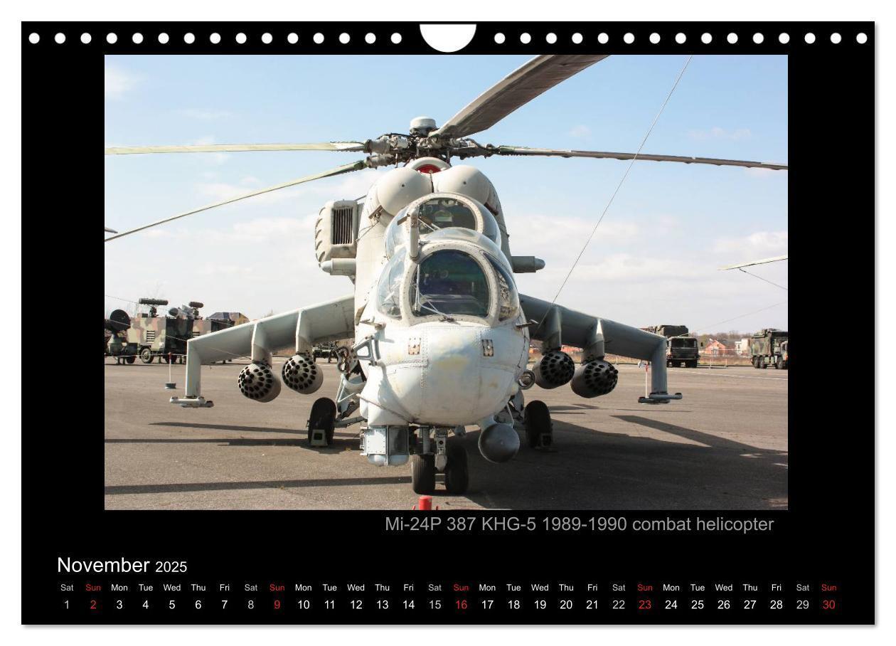 Bild: 9781325961832 | Airplanes and Helicopters of NVA 1957 - 1991 (Wall Calendar 2025...