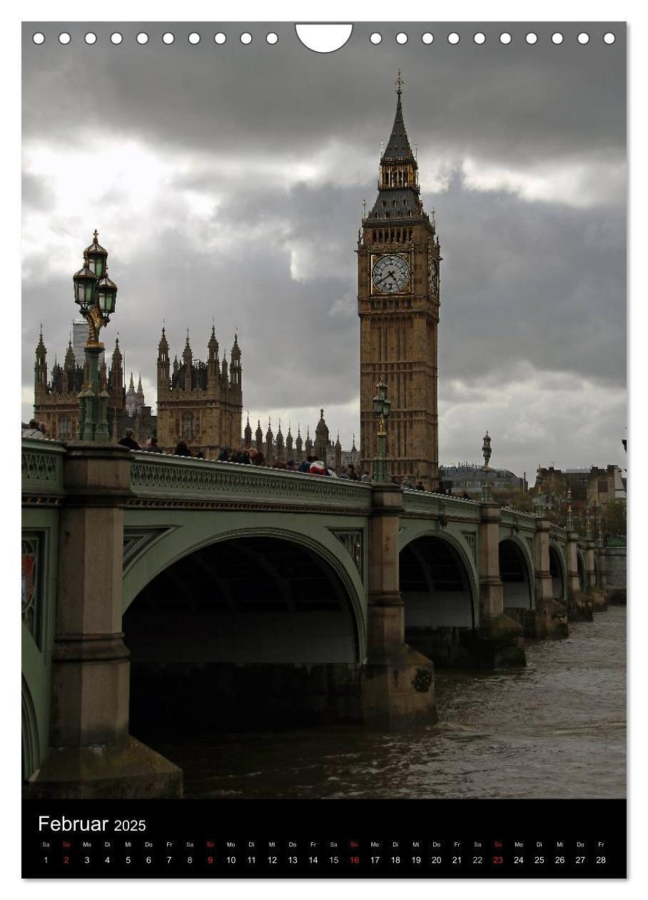 Bild: 9783457066454 | London - Impressionen (Wandkalender 2025 DIN A4 hoch), CALVENDO...