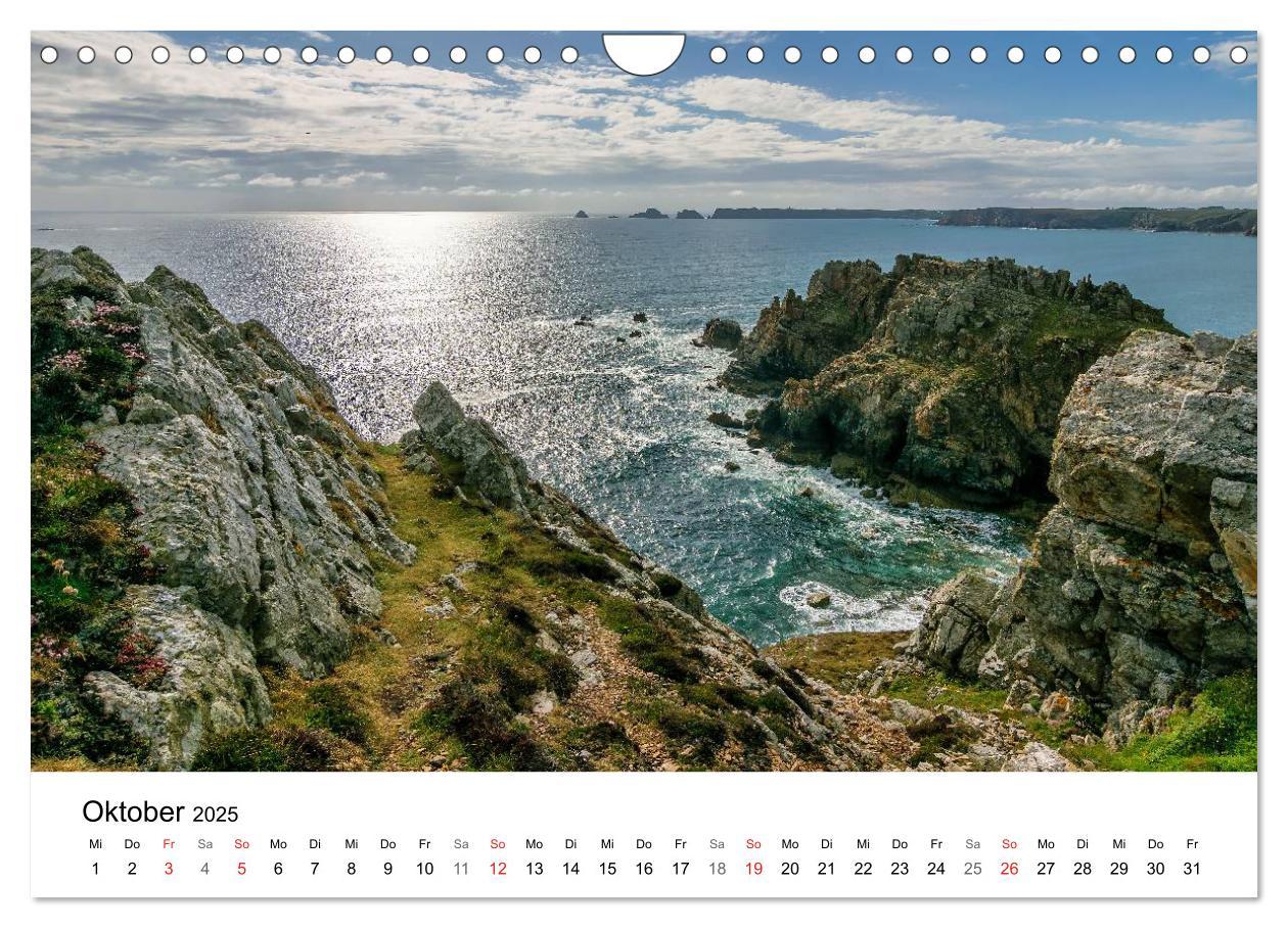 Bild: 9783435689170 | Bretagne ¿ Die Halbinsel Crozon (Wandkalender 2025 DIN A4 quer),...