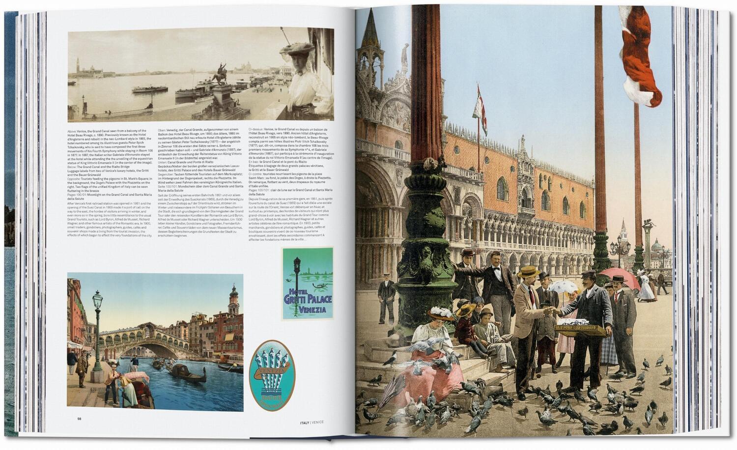 Bild: 9783836585071 | The Grand Tour. The Golden Age of Travel | Sabine Arqué | Buch | 2021