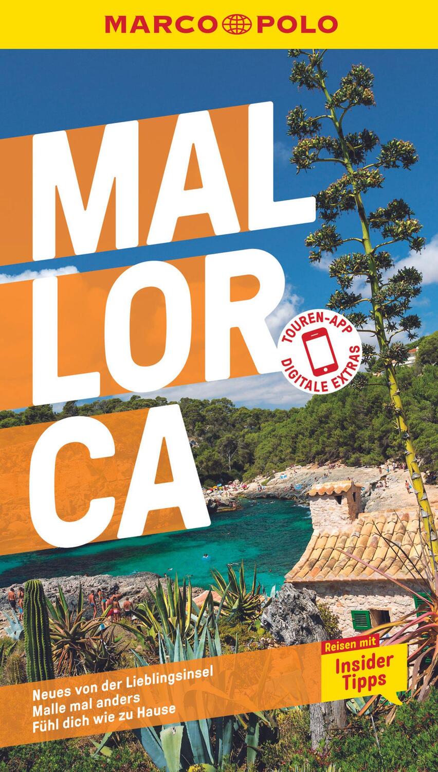 Cover: 9783829719445 | MARCO POLO Reiseführer Mallorca | Christiane Sternberg (u. a.) | Buch