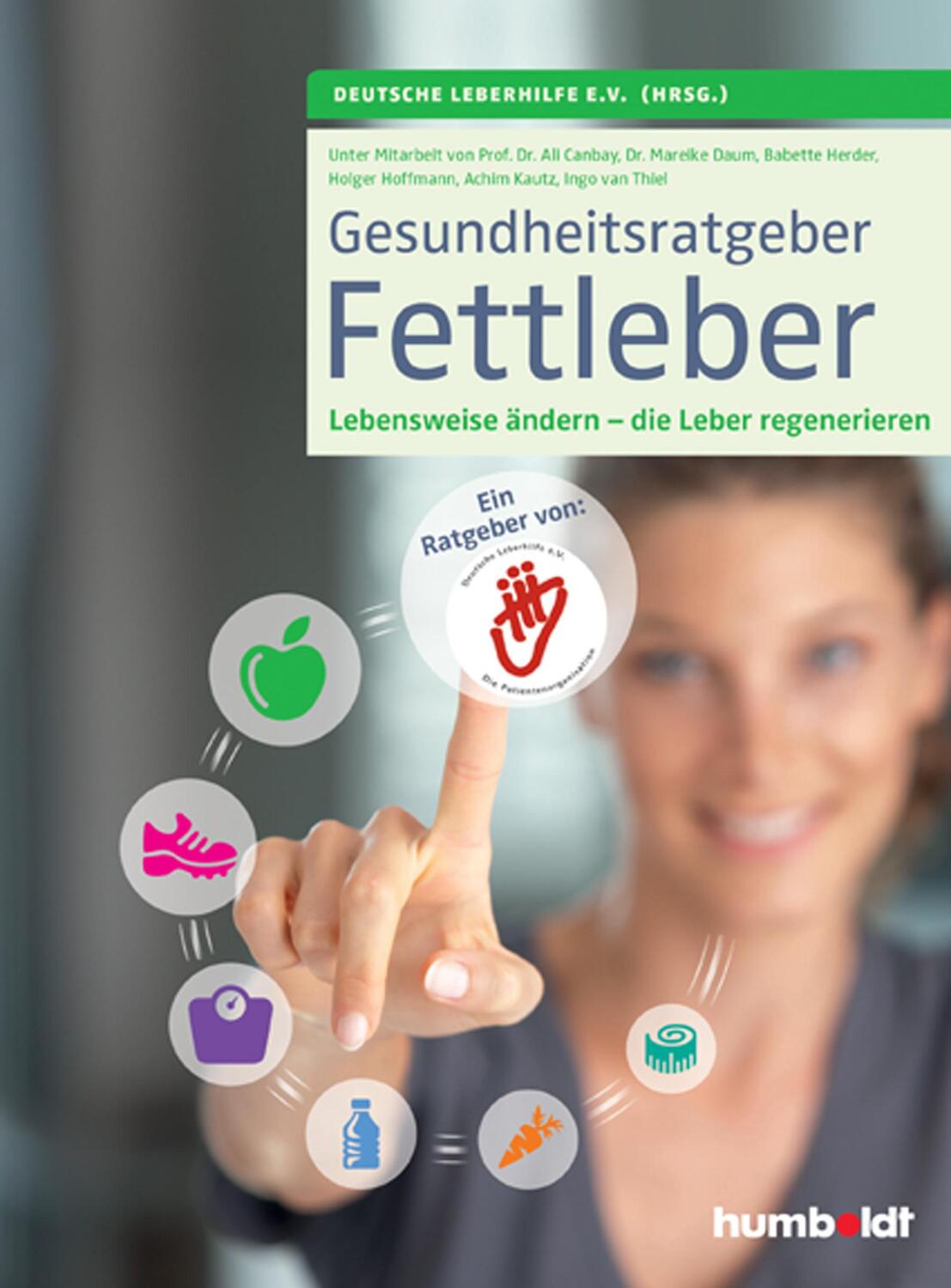 Cover: 9783899939385 | Gesundheitsratgeber Fettleber | Deutsche Leberhilfe e. V | Taschenbuch
