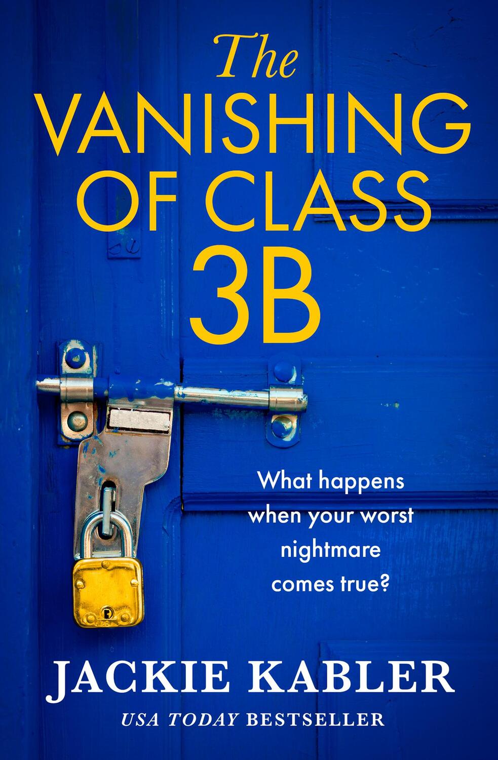 Cover: 9780008544553 | The Vanishing of Class 3B | Jackie Kabler | Taschenbuch | Englisch