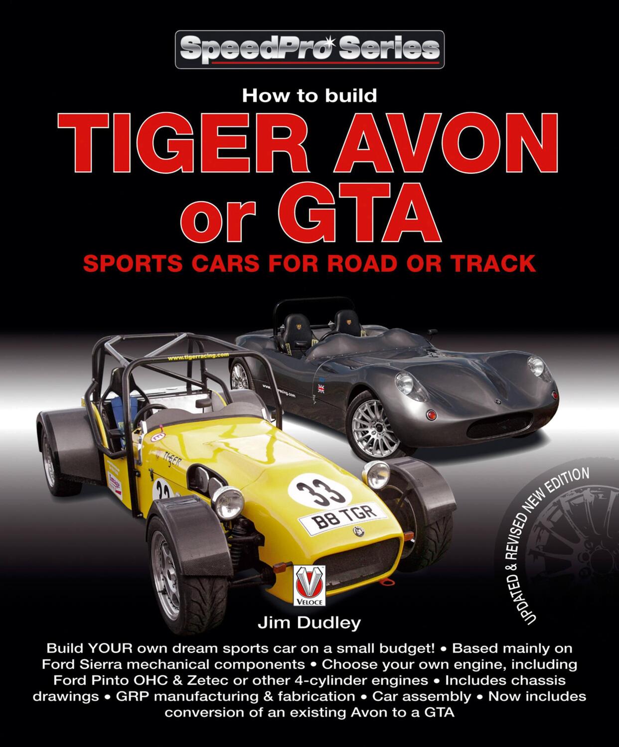 Cover: 9781845844332 | How to Build Tiger Avon or GTA Sports Cars for Road or Track | Dudley