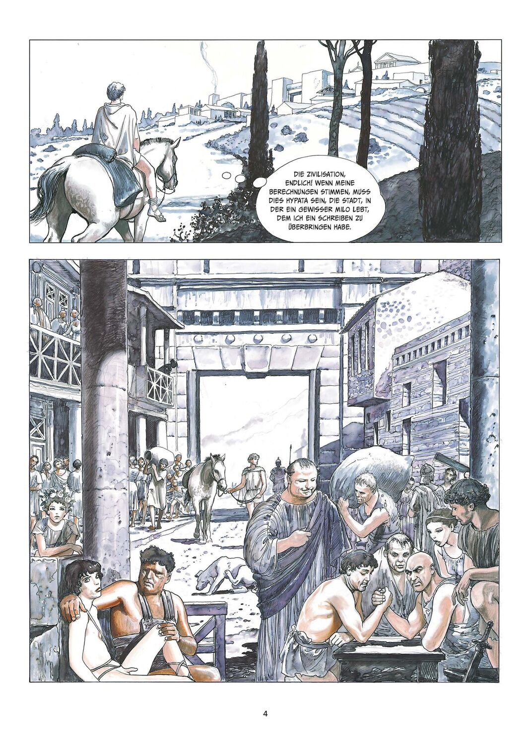 Bild: 9783987214615 | Der goldene Esel | (Graphic Novel) | Milo Manara | Buch | 56 S. | 2024