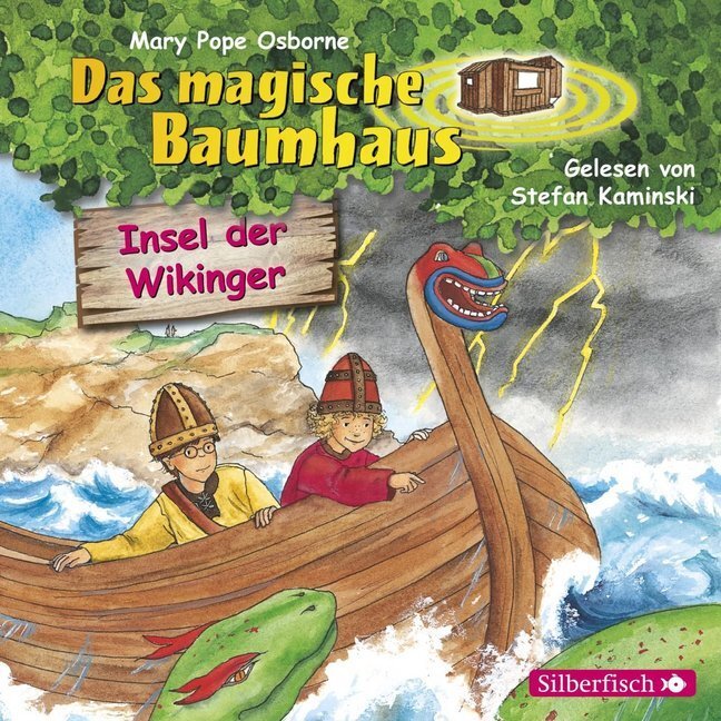 Cover: 9783867427777 | Insel der Wikinger (Das magische Baumhaus 15), 1 Audio-CD | 1 CD | CD