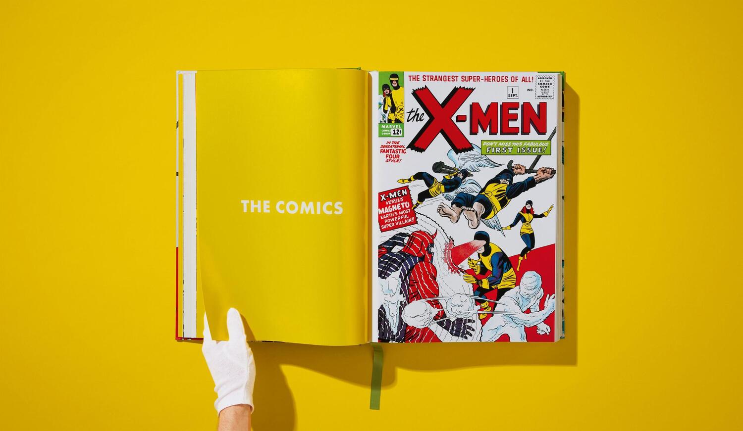 Bild: 9783836594547 | Marvel Comics Library. X-Men. Vol. 1. 1963-1966 | Taschen | Buch