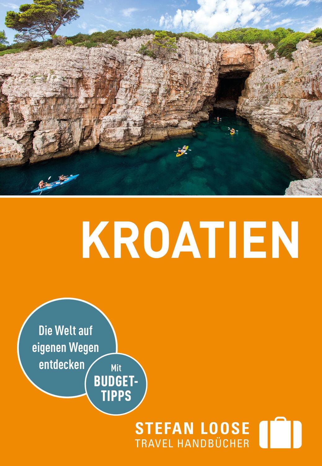 Cover: 9783770166343 | Stefan Loose Reiseführer Kroatien | mit Reiseatlas | Taschenbuch