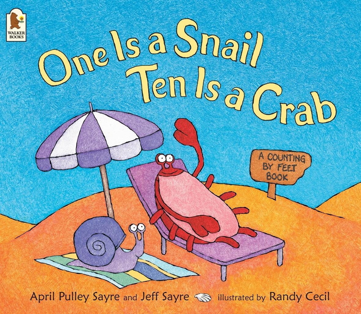 Cover: 9781844281640 | One Is a Snail, Ten Is a Crab | A Counting by Feet Book | Taschenbuch