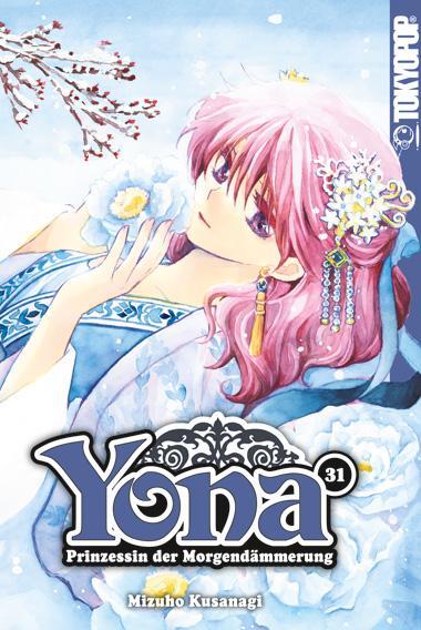Cover: 9783842071025 | Yona - Prinzessin der Morgendämmerung 31 | Mizuho Kusanagi | Buch