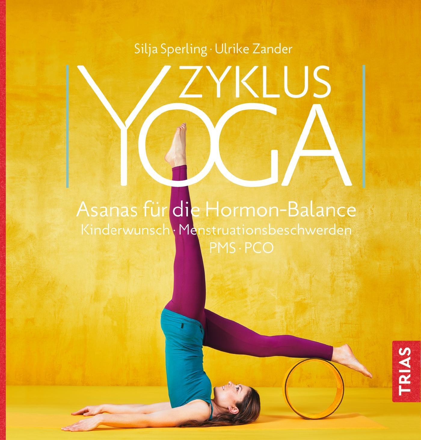 Cover: 9783432113104 | Zyklus-Yoga | Silja Sperling (u. a.) | Taschenbuch | Broschiert (KB)