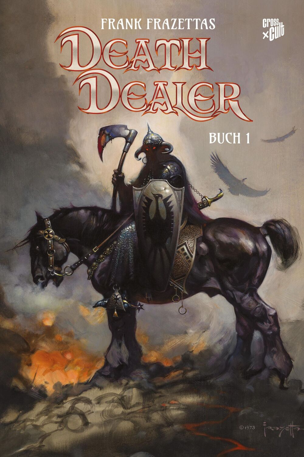 Cover: 9783986665104 | Frank Frazettas Death Dealer 1 | Mitch Iverson | Buch | 160 S. | 2024