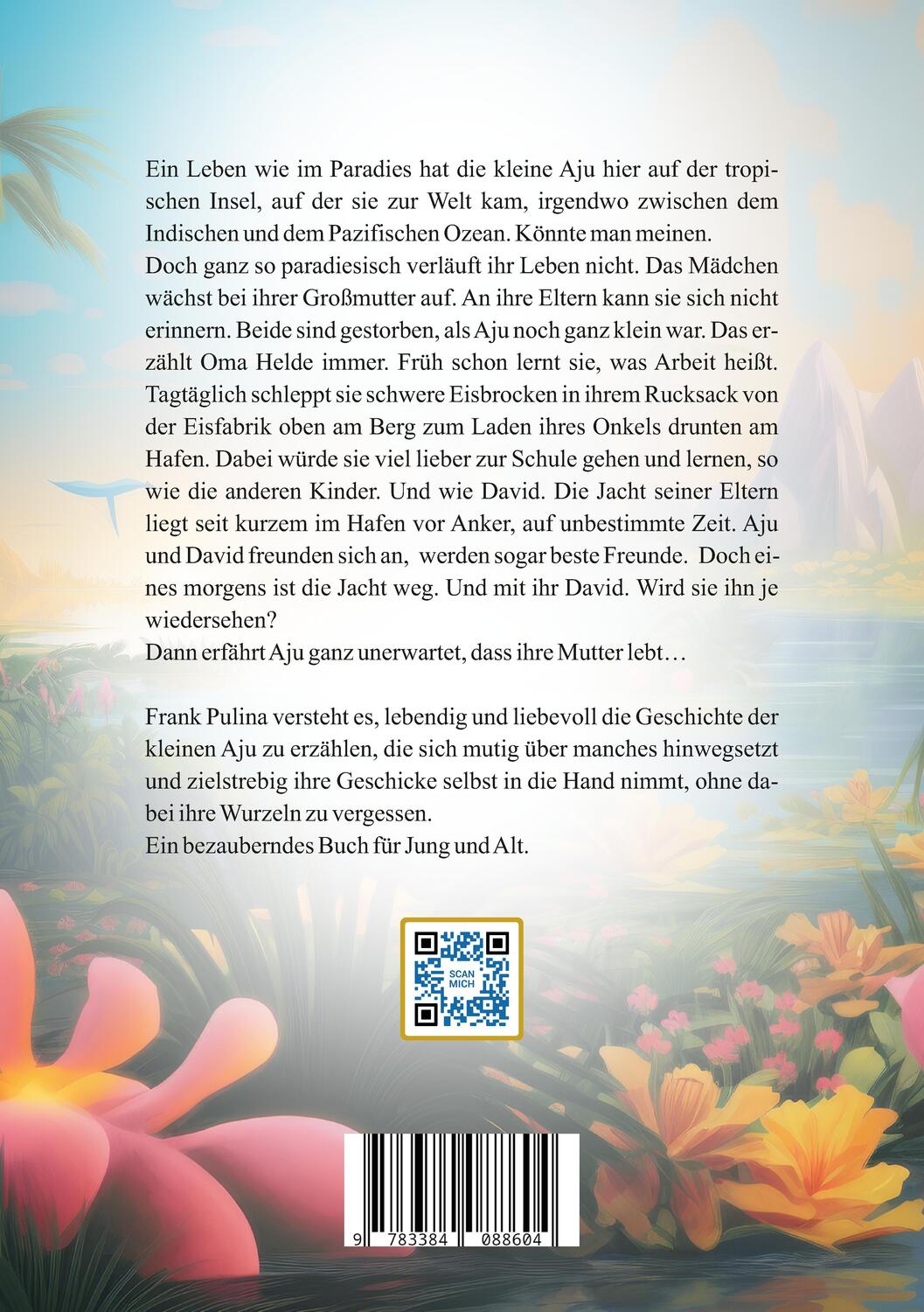 Rückseite: 9783384088604 | Flamingo Paradies | Frank Pulina | Taschenbuch | Paperback | Deutsch