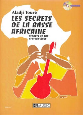 Cover: 9790230980852 | Les Secrets de la basse africaine | Songbuch (E-Bass / Kontrabass)