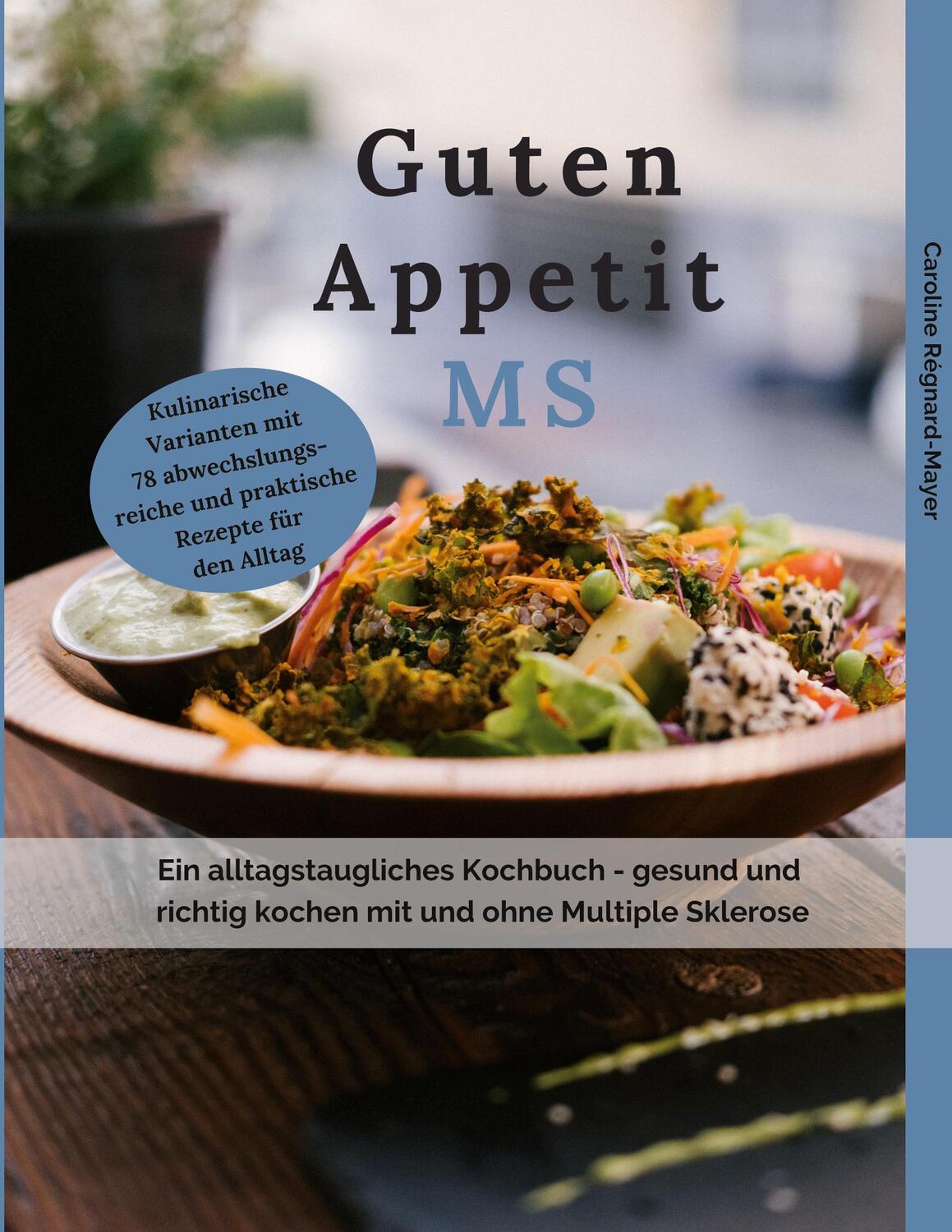 Cover: 9783743143562 | Guten Appetit MS | Caroline Régnard-Mayer | Taschenbuch | Paperback