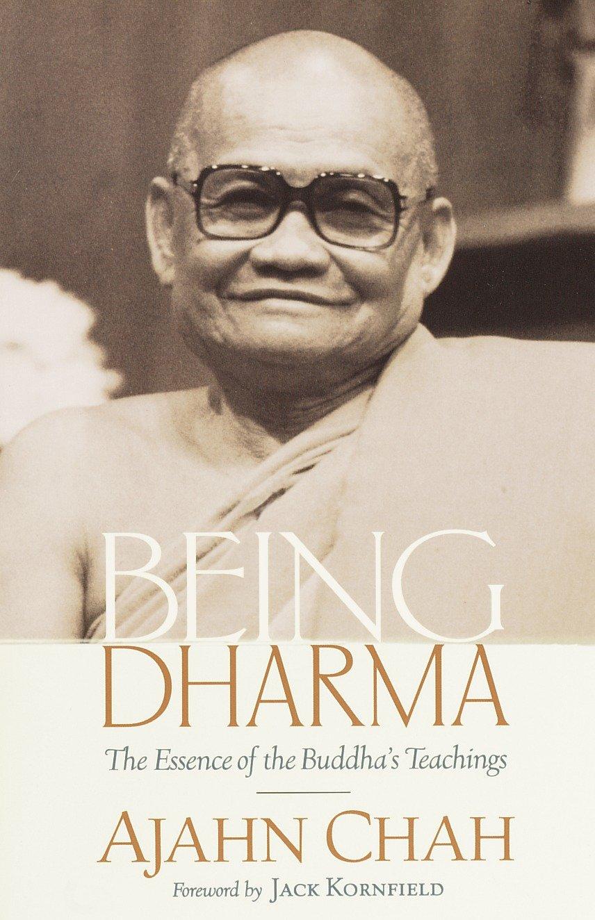 Cover: 9781570628085 | Being Dharma: The Essence of the Buddha's Teachings | Ajahn Chah