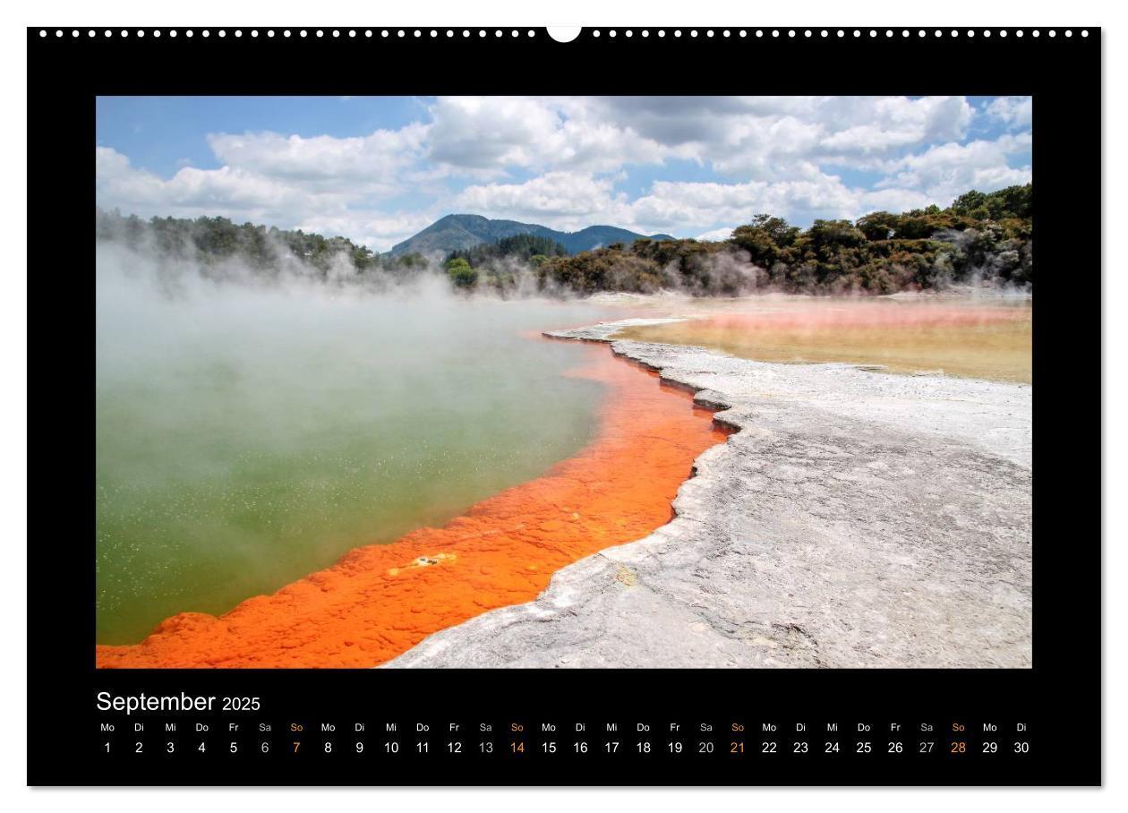 Bild: 9783435679096 | Neuseeland - Wunderwelt der Natur (Wandkalender 2025 DIN A2 quer),...