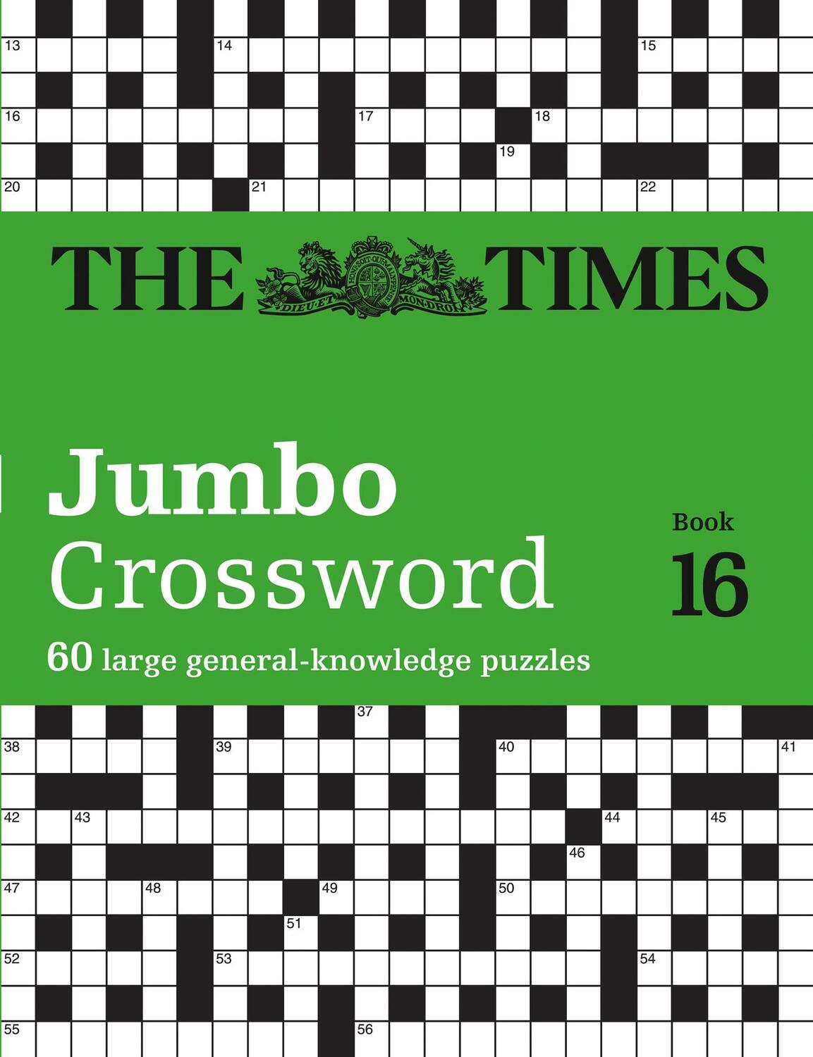 Cover: 9780008404307 | The Times 2 Jumbo Crossword Book 16 | The Times Mind Games (u. a.)