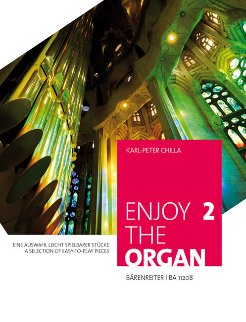 Cover: 9790006523030 | Enjoy the organ. Vol.2 | Eine Auswahl leicht spielbarer Stücke | 50 S.