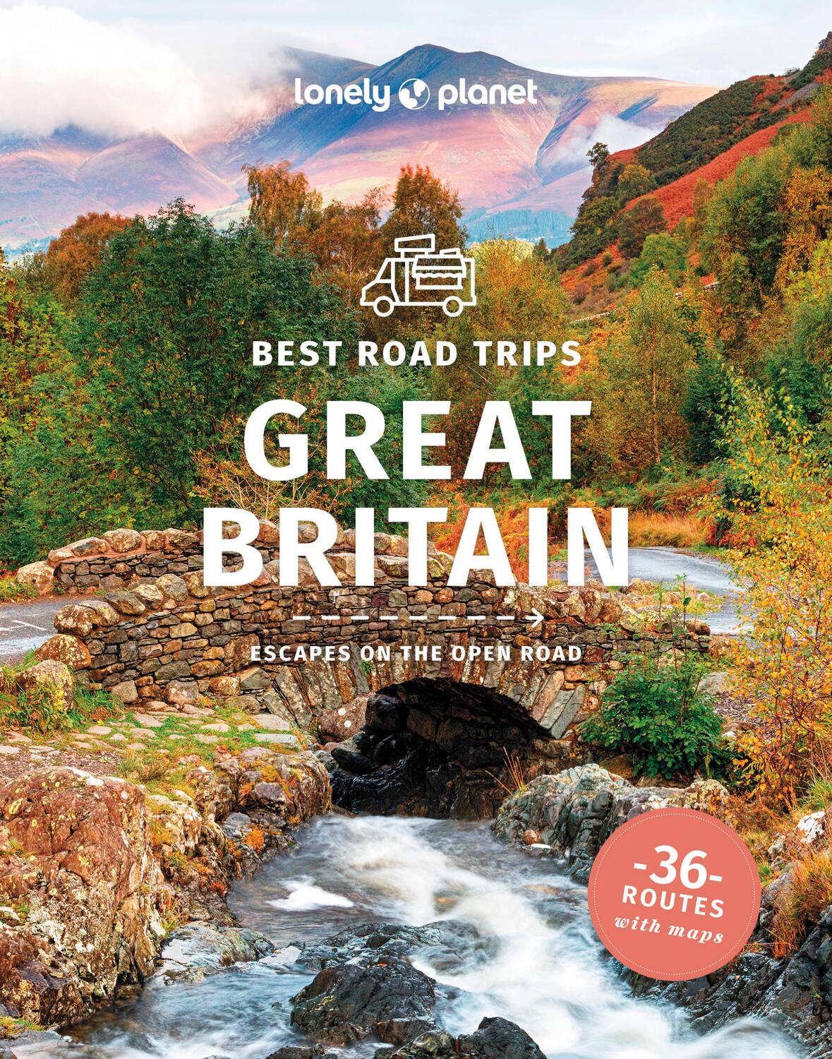 Cover: 9781838697914 | Lonely Planet Best Road Trips Great Britain | Taschenbuch | Englisch