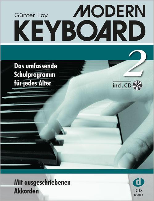 Cover: 9783934958074 | Modern Keyboard 2 + CD | Das umfassende Schulprogramm für jedes Alter