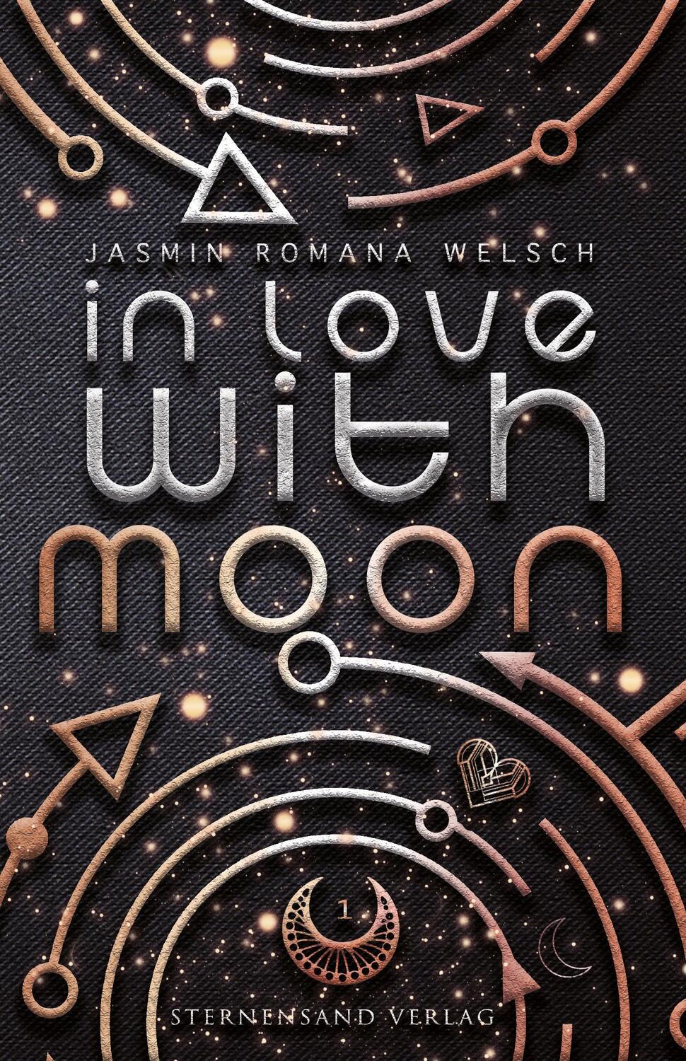 Cover: 9783038962762 | In Love with Moon (Moon Reihe 1) | Jasmin Romana Welsch | Taschenbuch