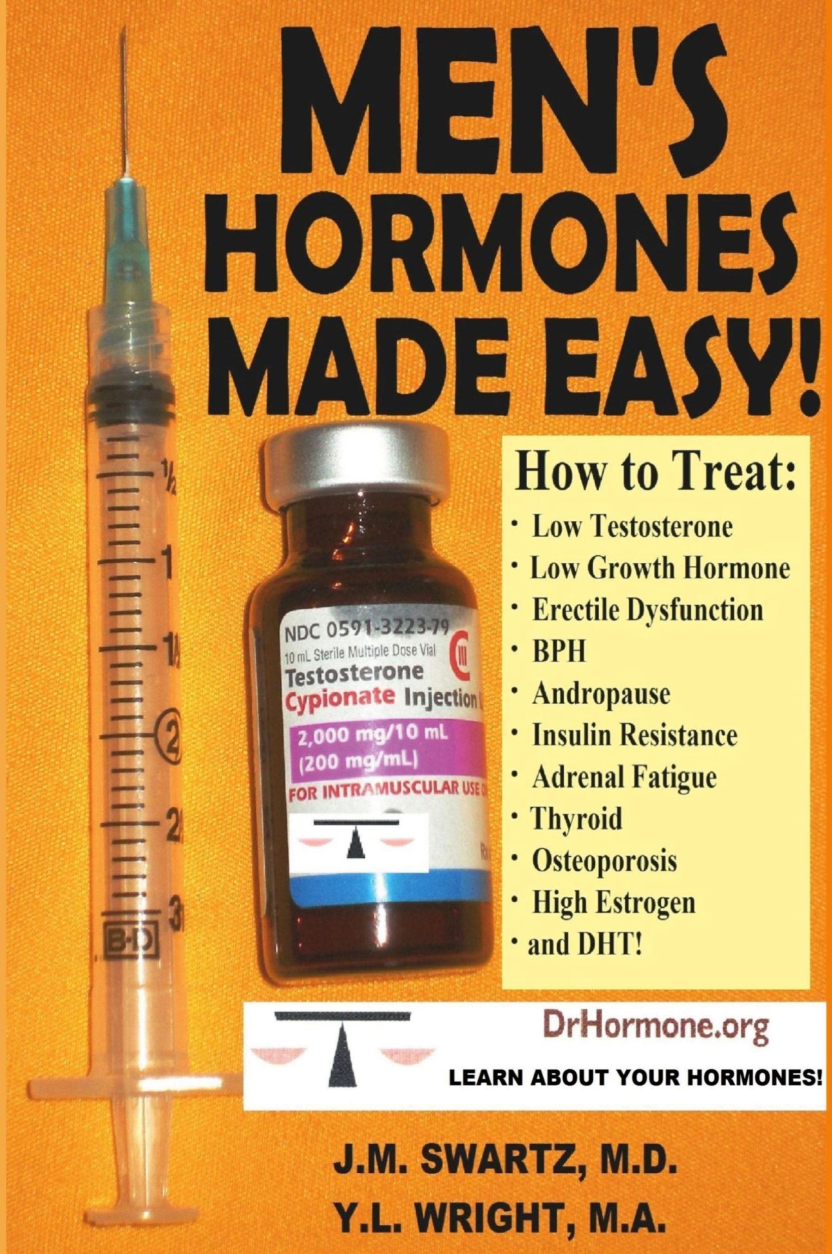 Cover: 9781312860599 | MEN'S HORMONES MADE EASY! | J. M. Swartz M. D. (u. a.) | Taschenbuch