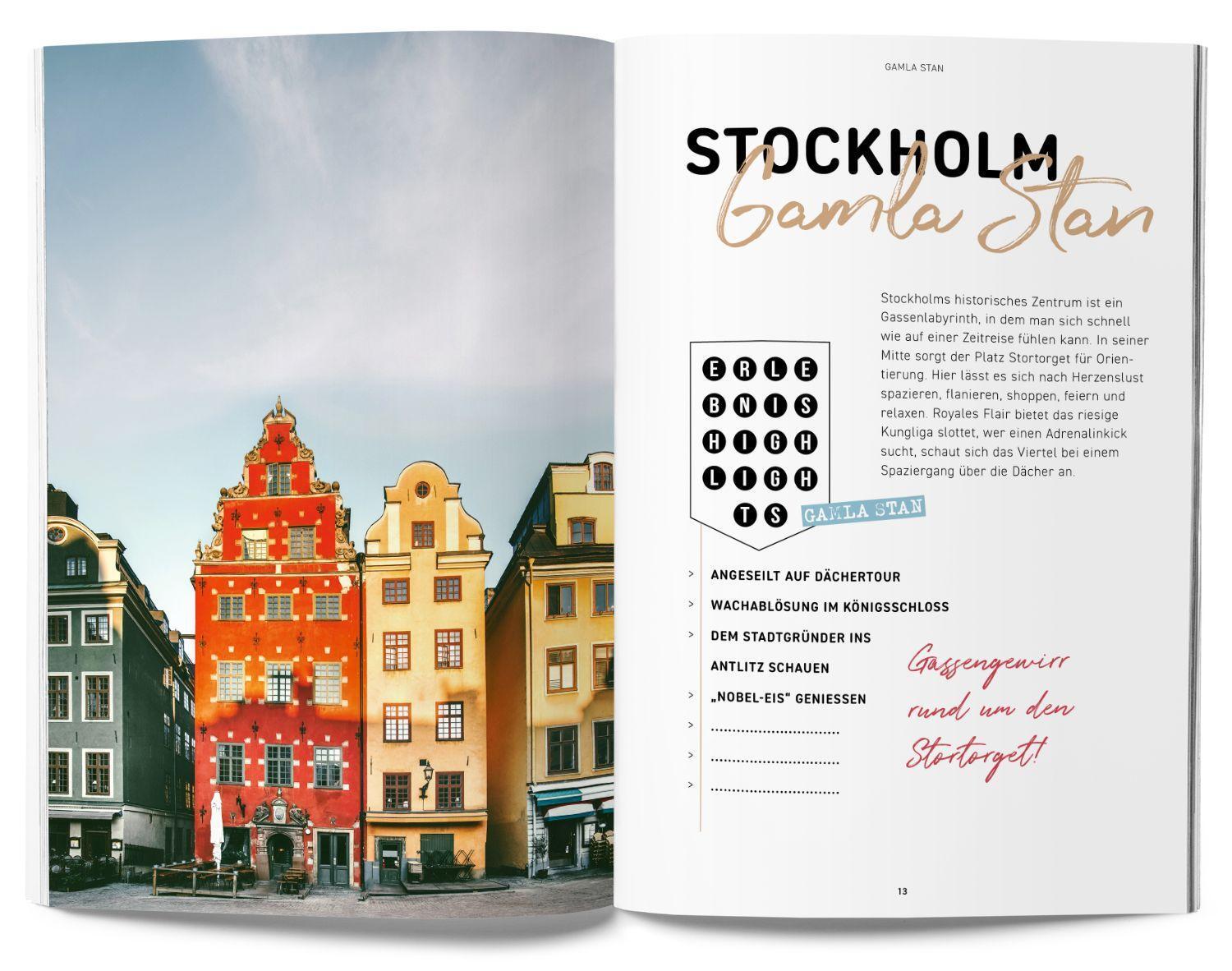 Bild: 9783828310759 | GuideMe Travel Book Stockholm - Reiseführer | Jessica Bach | Buch