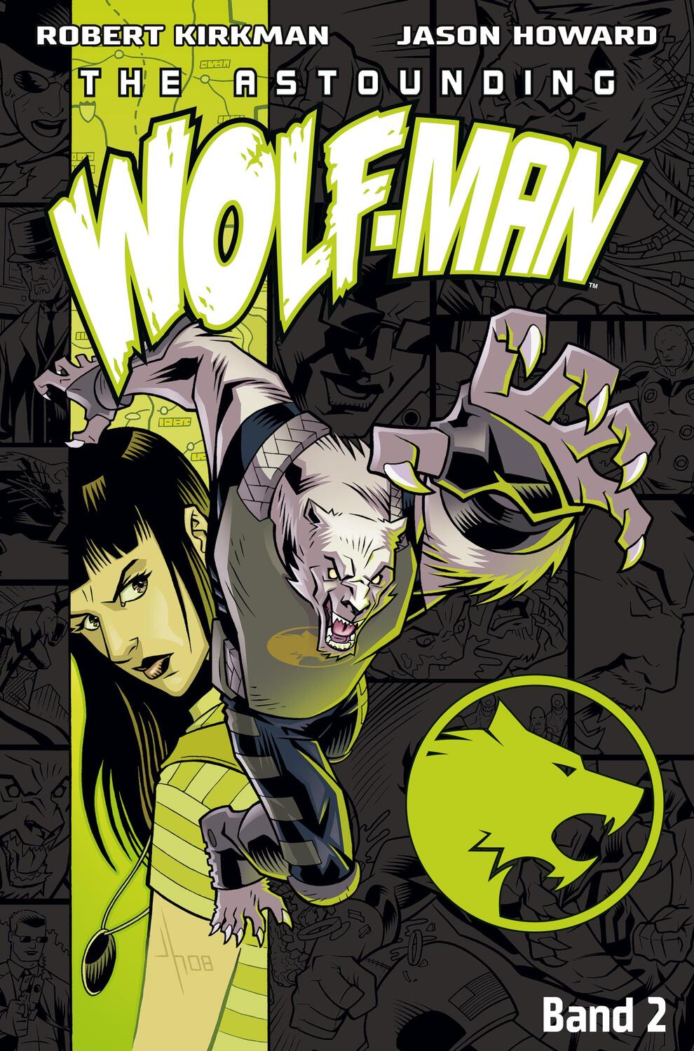 Cover: 9783986662363 | The Astounding Wolf-Man 2 | Aus dem Invincible-Universum | Kirkman
