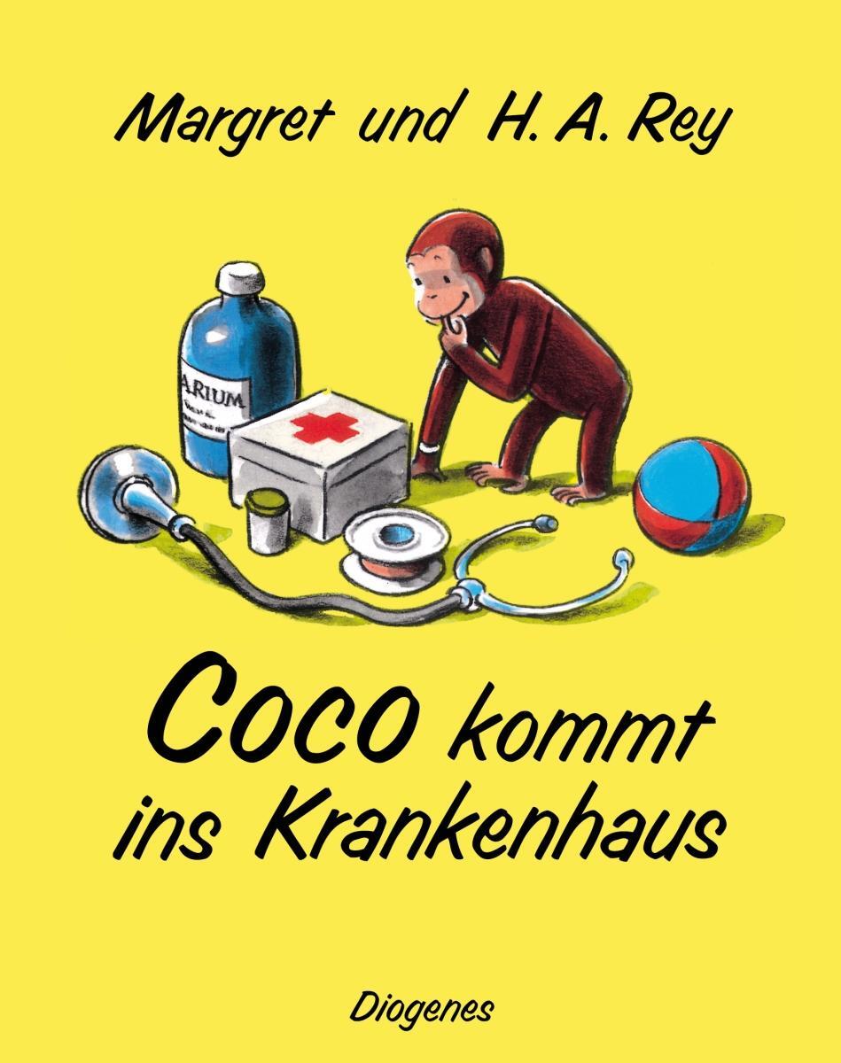 Cover: 9783257008500 | Coco kommt ins Krankenhaus | Margret Rey (u. a.) | Buch | 50 S. | 2014