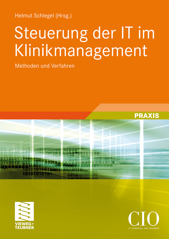 Cover: 9783834808820 | Steuerung der IT im Klinikmanagement | Methoden und Verfahren | Buch