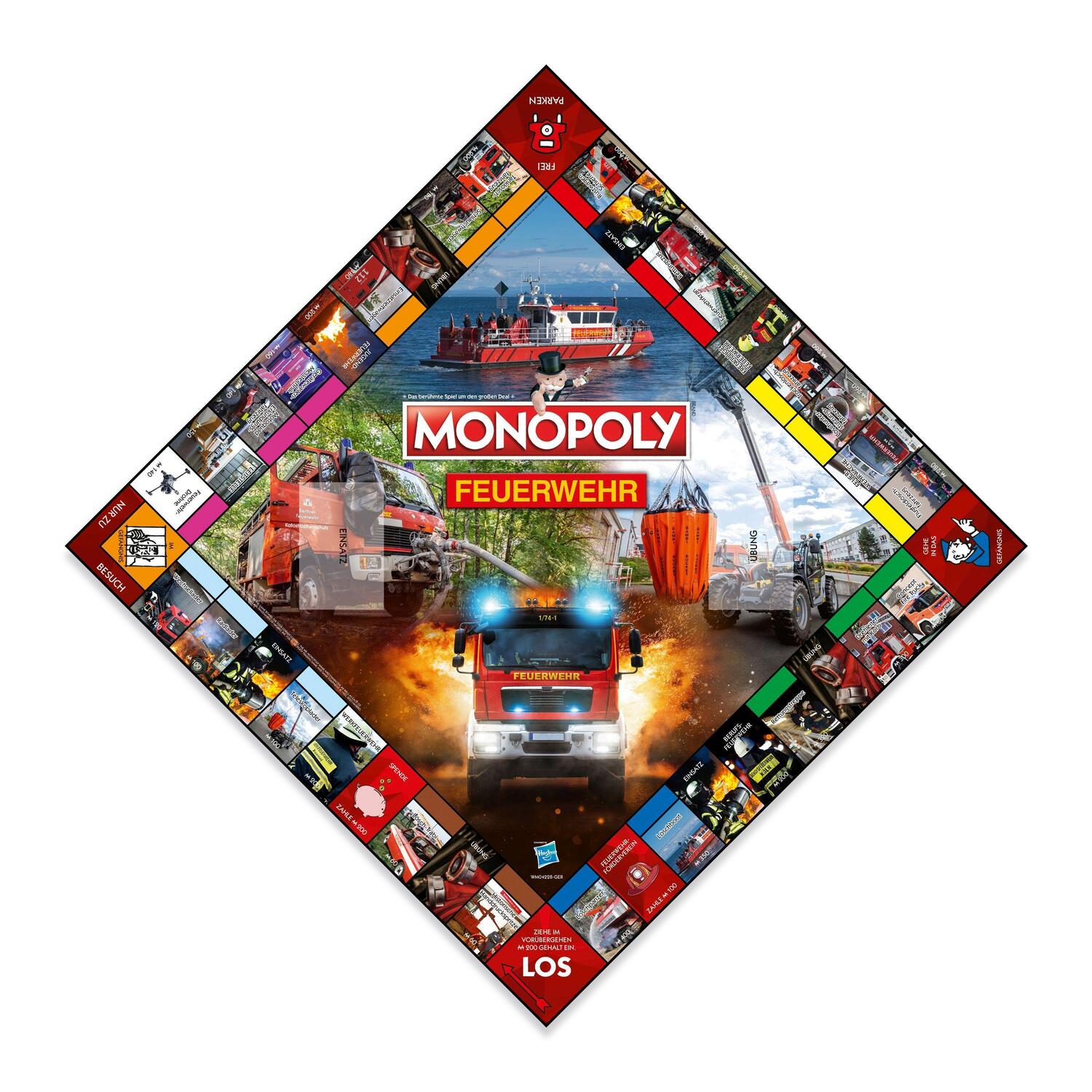 Bild: 4035576049265 | Monopoly Feuerwehr | Spiel | Deutsch | 2023 | Winning Moves