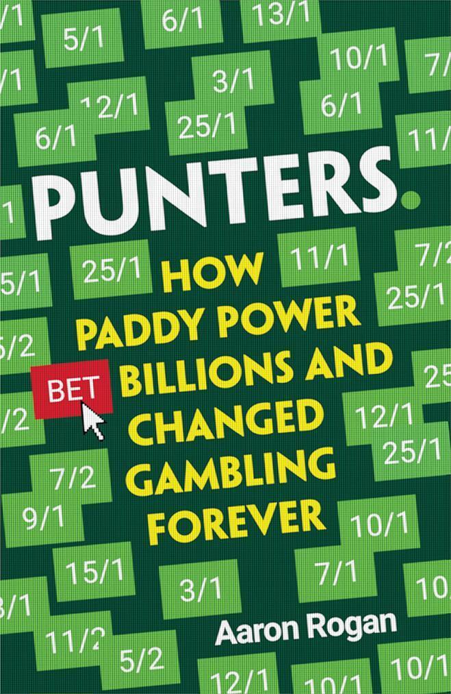 Cover: 9780008463885 | Punters | How Paddy Power Bet Billions and Changed Gambling Forever