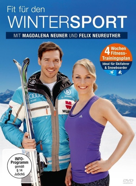 Cover: 4250148709815 | Fit für den Wintersport - Mit Magdalena Neuner und Felix Neureuther