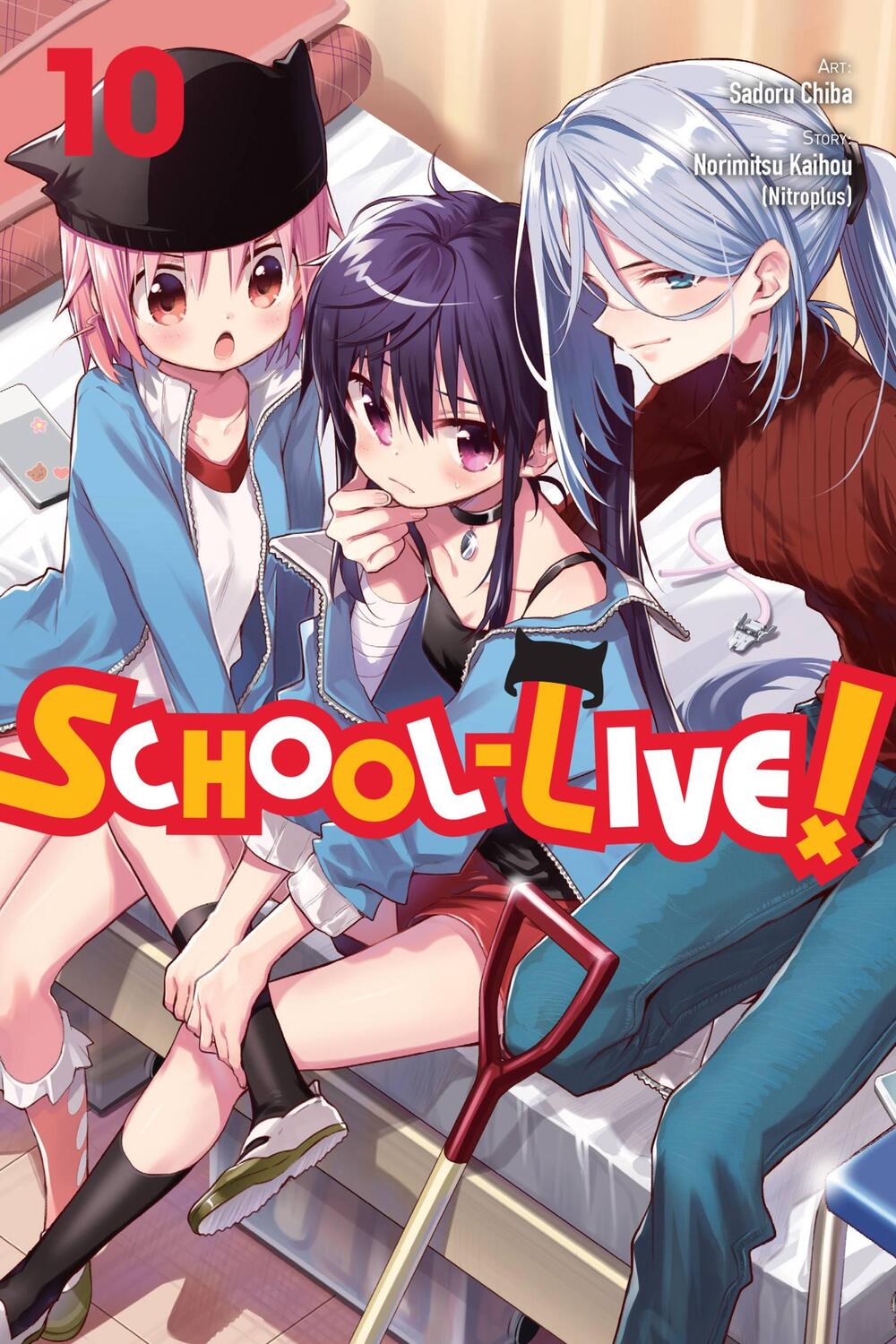 Cover: 9781975383862 | School-Live!, Vol. 10 | Norimitsu Kaihou | Taschenbuch | Englisch