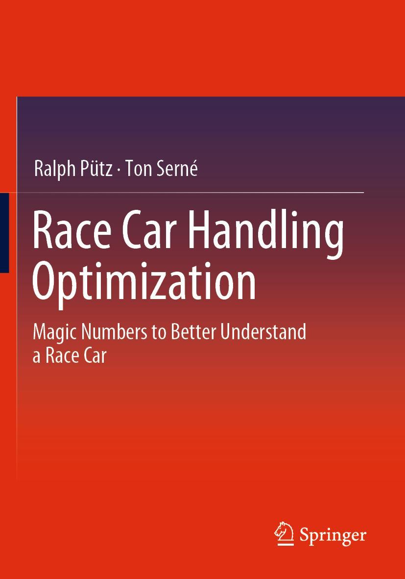 Cover: 9783658352028 | Race Car Handling Optimization | Ton Serné (u. a.) | Taschenbuch | xii