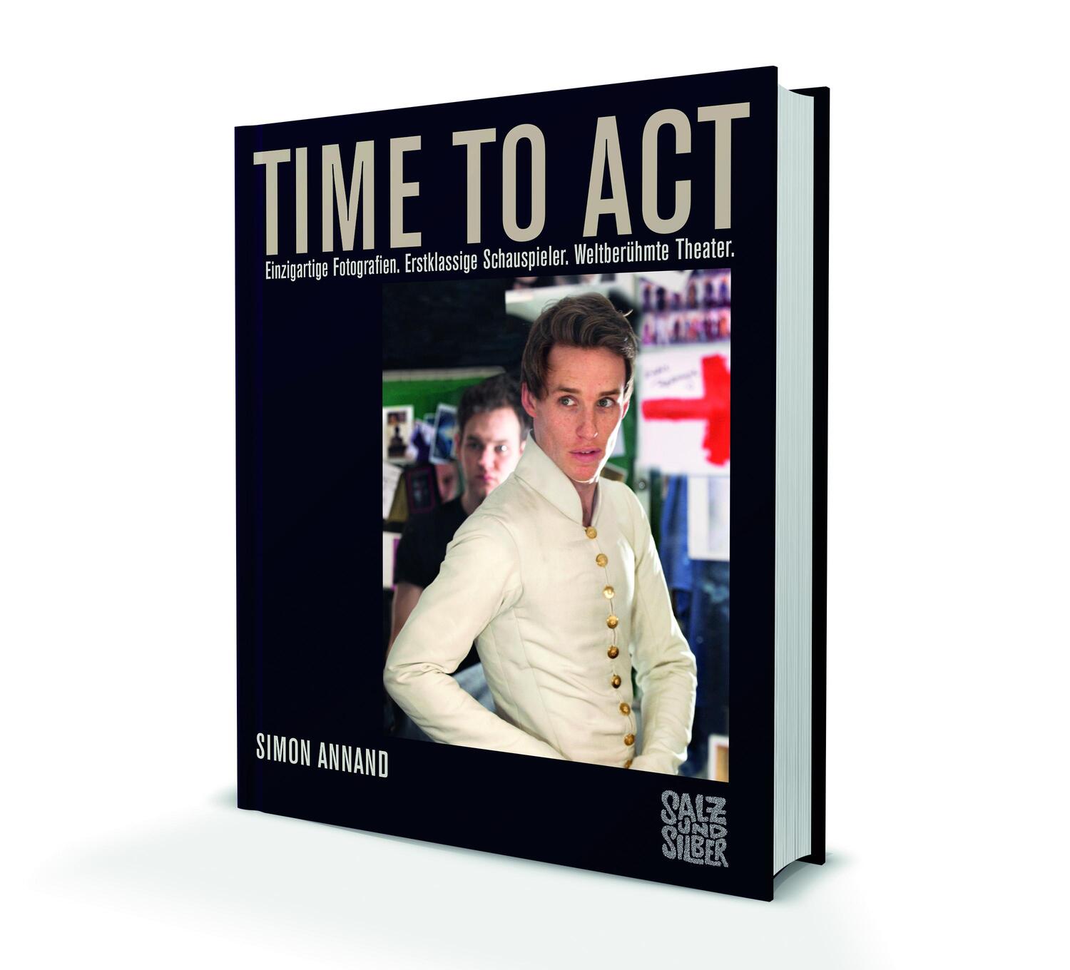 Cover: 9783982020709 | Time to Act | Simon Annand | Buch | 256 S. | Deutsch | 2020